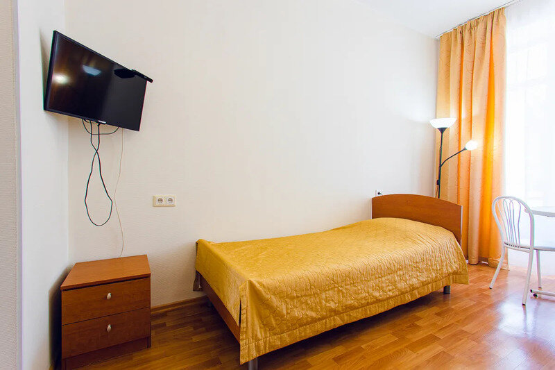 Стандартный 2-местный TWIN (1 корпус) лоджия