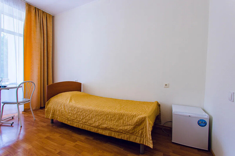 Стандартный 2-местный TWIN (1 корпус) лоджия