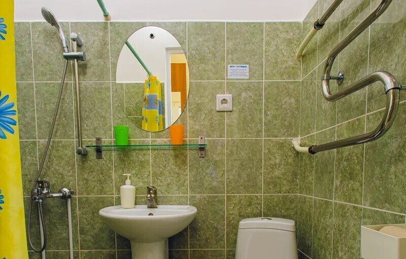 Стандартный 2-местный TWIN (1 корпус) лоджия