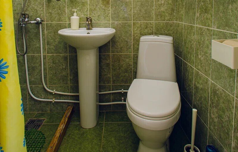 Стандартный 2-местный TWIN (1 корпус) лоджия