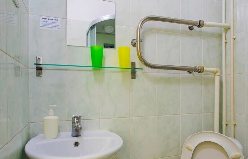 Эконом 2-местный TWIN (2 корпус) 18 кв.м, без балкона