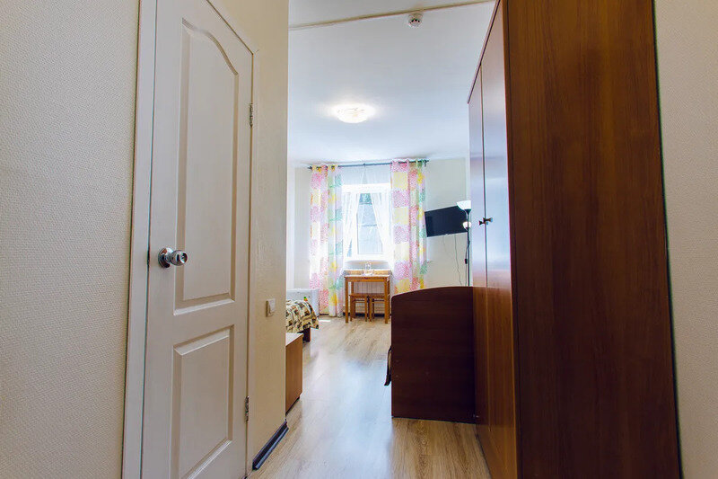 Эконом 2-местный TWIN/DBL (2 корпус) 15 кв.м, без балкона