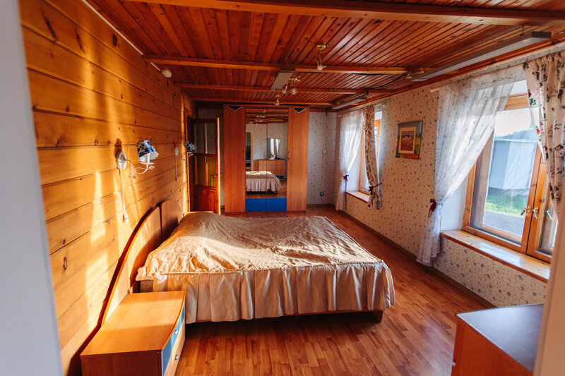 Дом 2-местный (с камином)