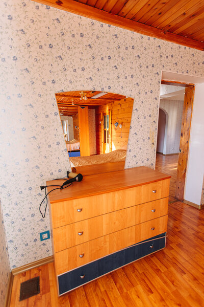 Дом 2-местный (с камином)