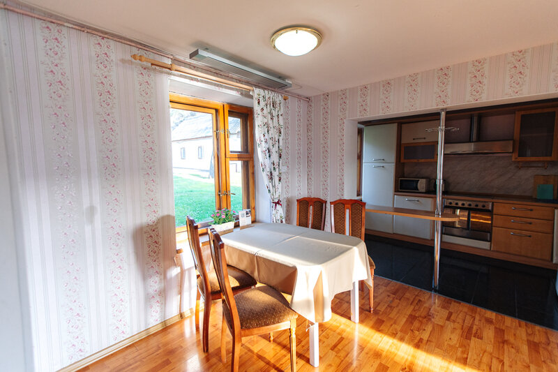 Дом 2-местный (с камином)