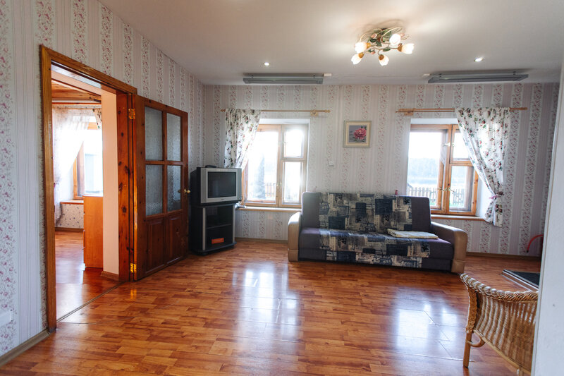 Дом 2-местный (с камином)