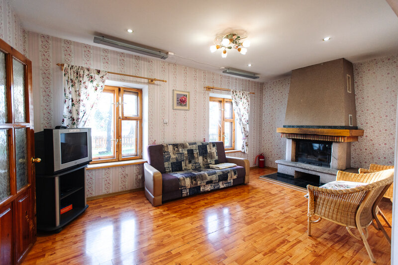 Дом 2-местный (с камином)