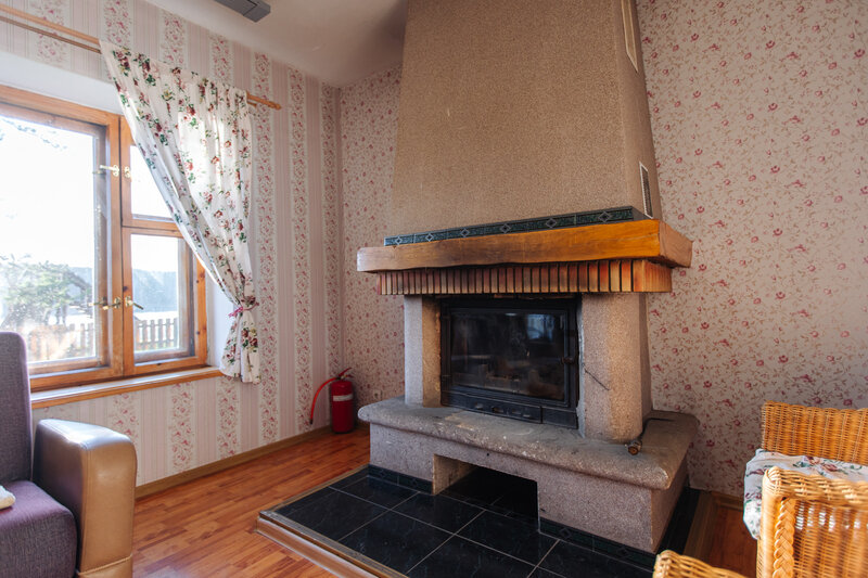 Дом 2-местный (с камином)