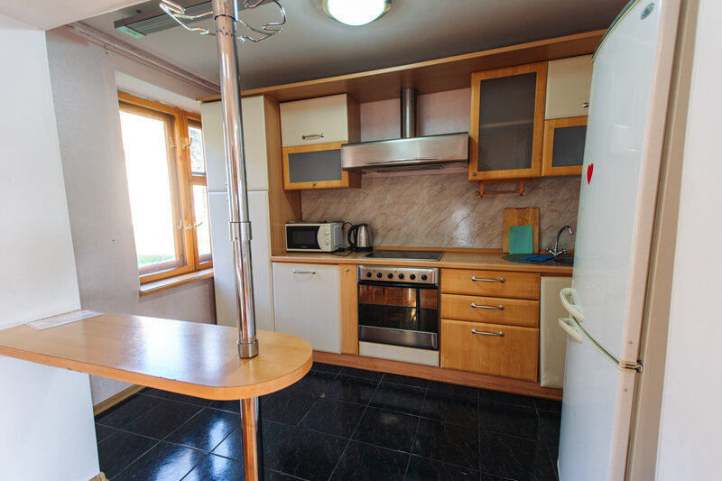 Дом 2-местный (с камином)