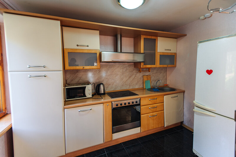 Дом 2-местный (с камином)