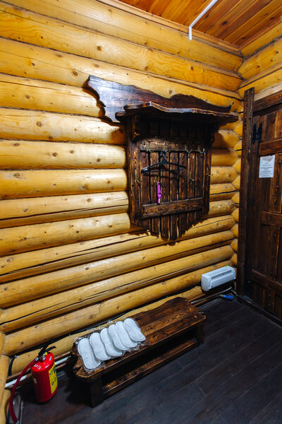 Домик 4-местный Охотничий