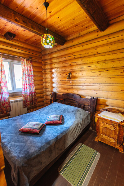 Домик 4-местный Охотничий