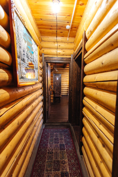 Домик 4-местный Охотничий