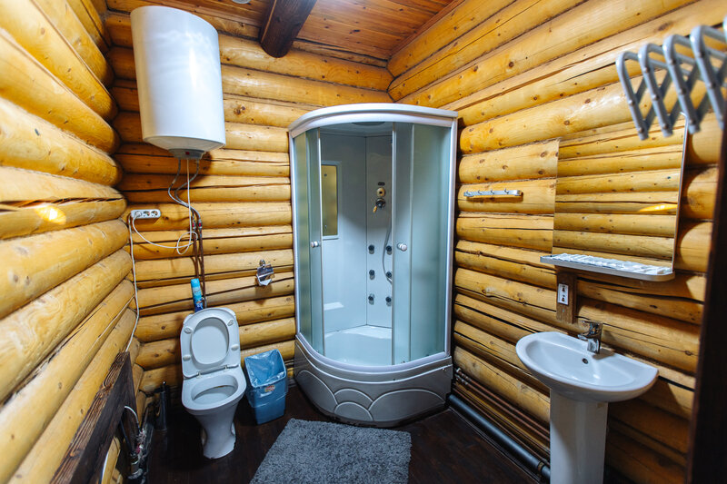 Домик 4-местный Охотничий