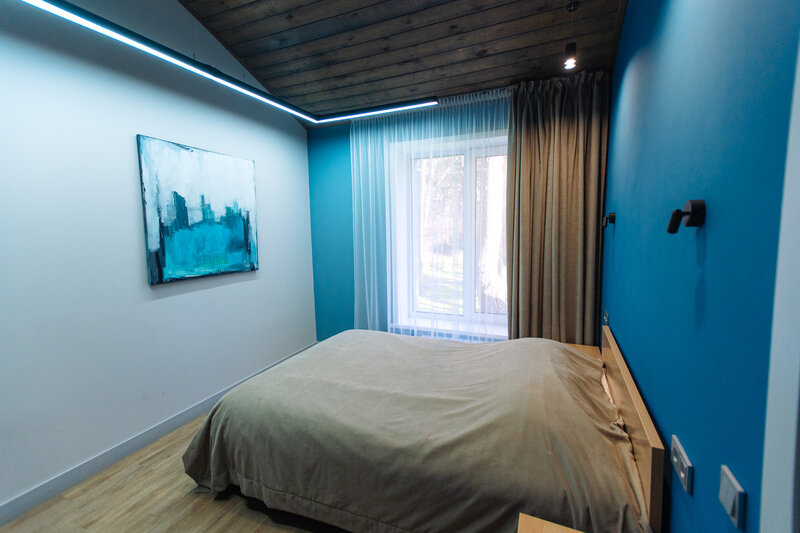 Люкс 4-местный Большой (2 этаж)