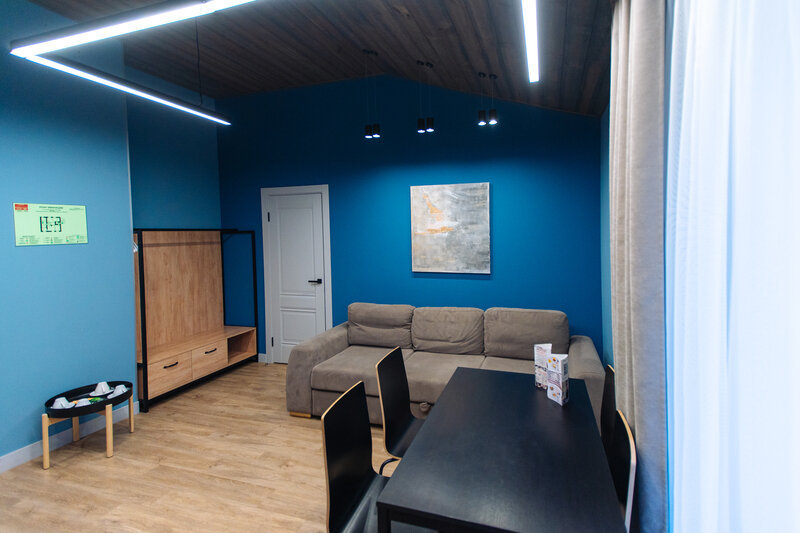 Люкс 4-местный Большой (3 этаж)