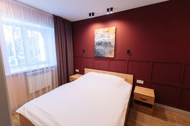 Люкс Стандартный 4-местный (2 этаж)