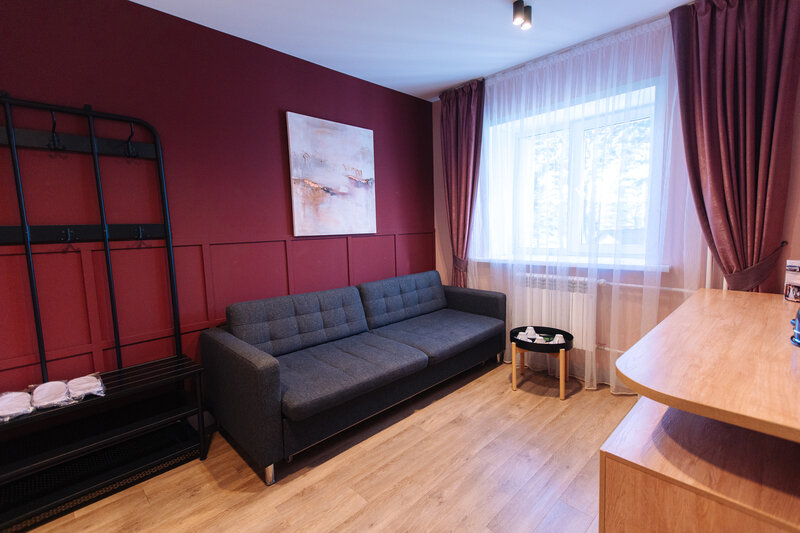 Люкс Стандартный 4-местный (2 этаж)