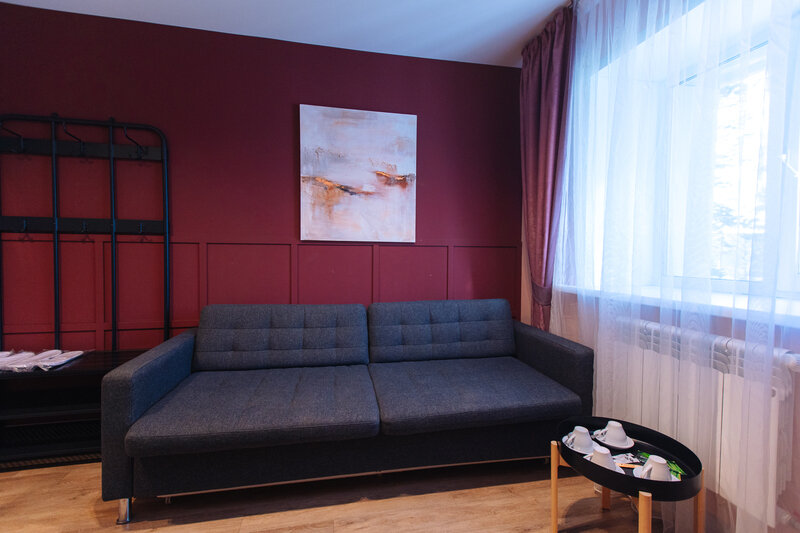 Люкс Стандартный 4-местный (2 этаж)