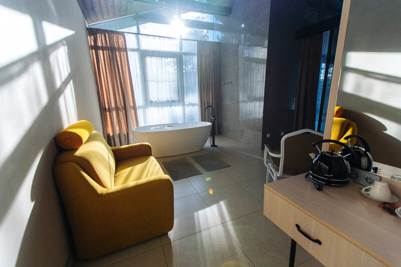 Пентхаус 2-местный (корпус 2-этажный)