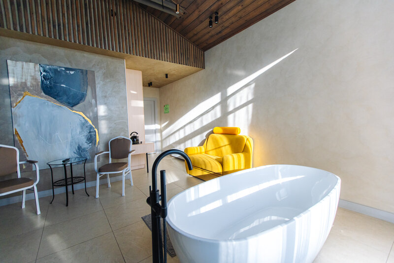 Пентхаус 2-местный (корпус 2-этажный)