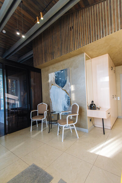 Пентхаус 2-местный (корпус 2-этажный)