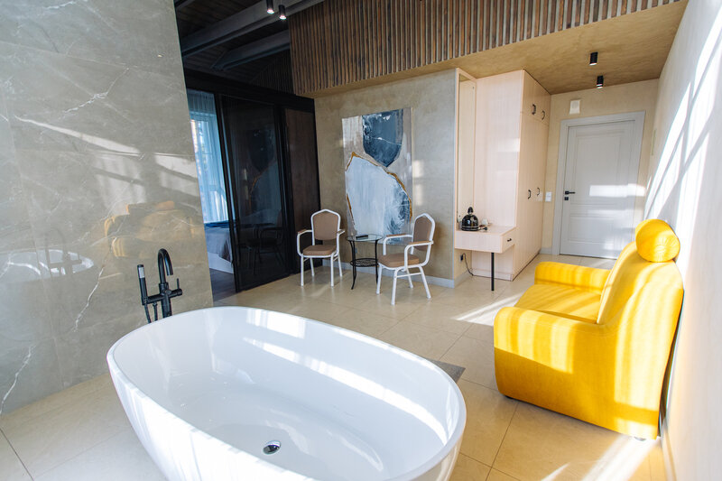 Пентхаус 2-местный (корпус 2-этажный)