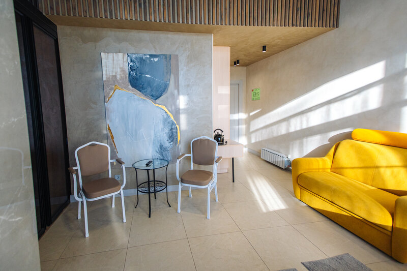 Пентхаус 2-местный (корпус 2-этажный)