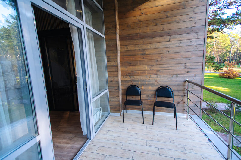 Пентхаус 2-местный (корпус 2-этажный)