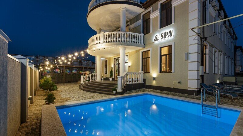 Гостевой дом Villa Park & Spa, Анапа, Краснодарский край