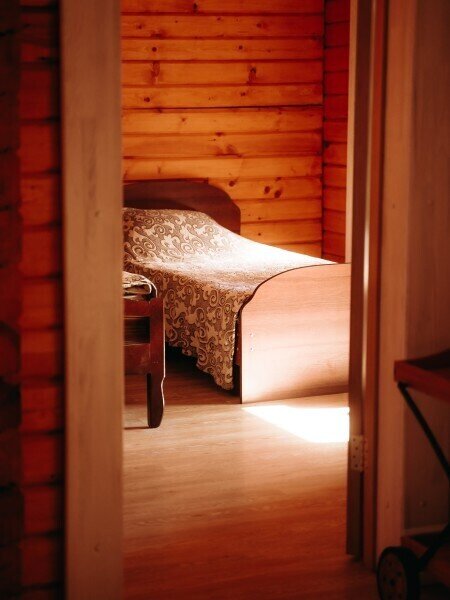 Номер 2-местный Тургеневская Усадьба (две односпальные кровати)