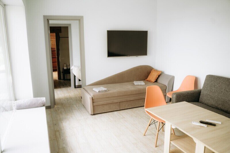 Шале 6-местный (с сауной)