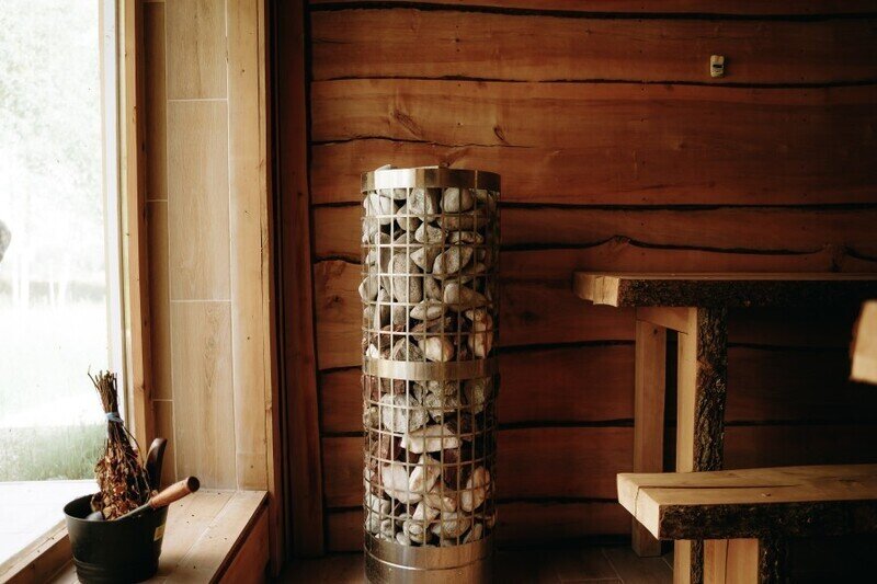 Шале 6-местный (с сауной)