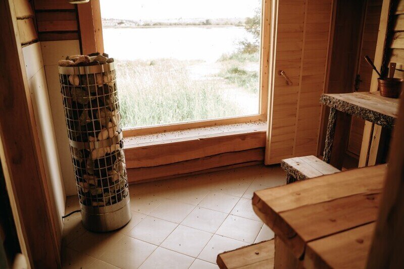 Шале 8-местный 3-комнатный (с сауной)