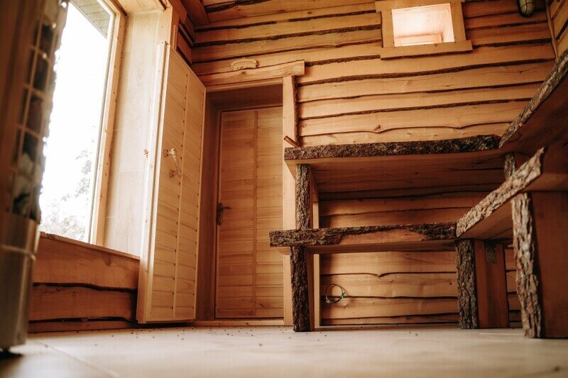 Шале 8-местный 3-комнатный (с сауной)