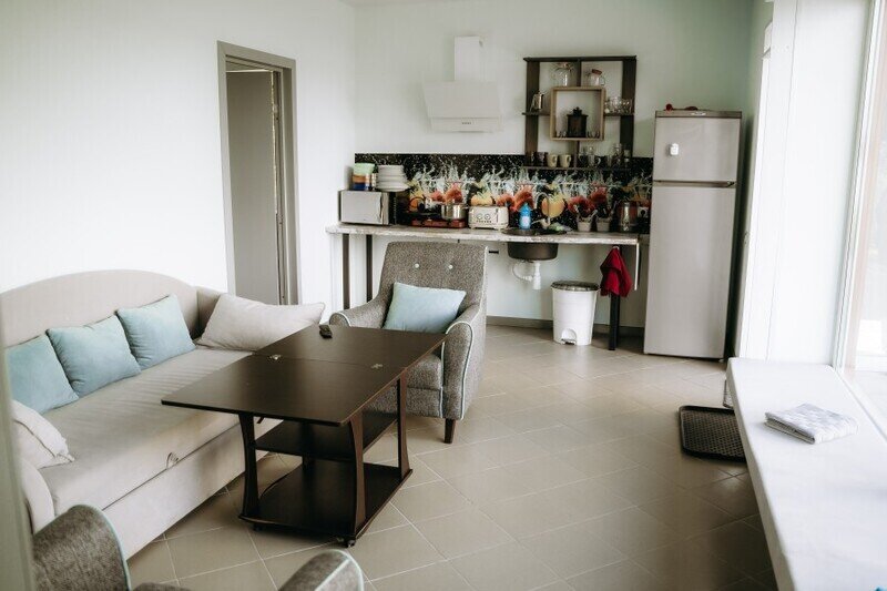 Шале 8-местный 3-комнатный (с сауной)