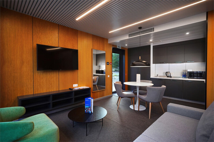 Студио 2-местный (с отдельным входом)