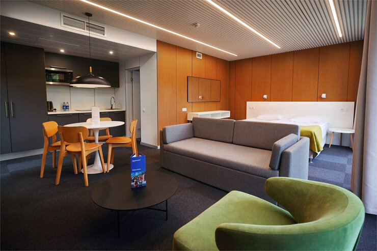 Студио 2-местный Семейный (с отдельным входом)