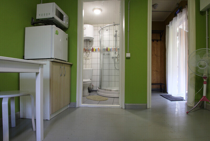 Люкс 2-местный 1-комнатный номер в коттедже