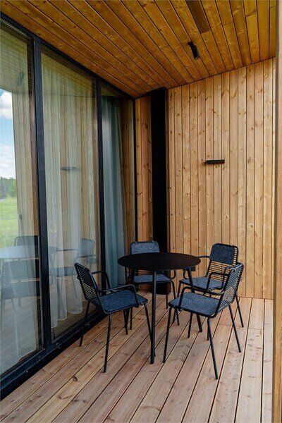 Стандартный 2-местный (с отдельным входом)