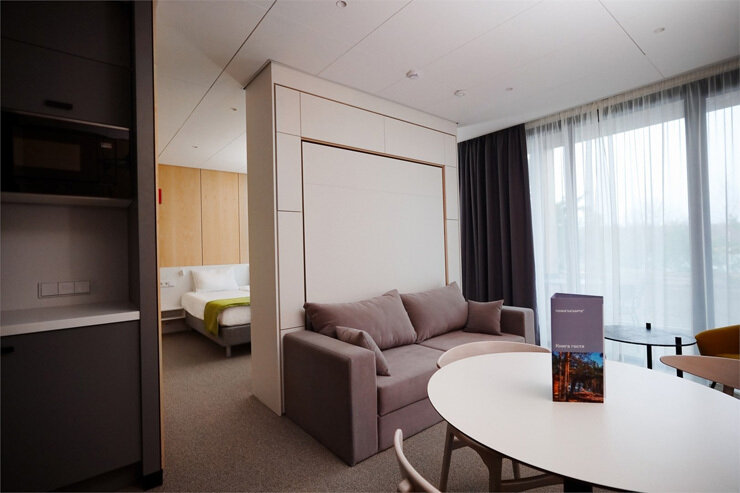 Студио 2-местный (с отдельным входом)