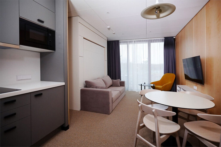 Студио 2-местный (с отдельным входом, для маломобильных групп)