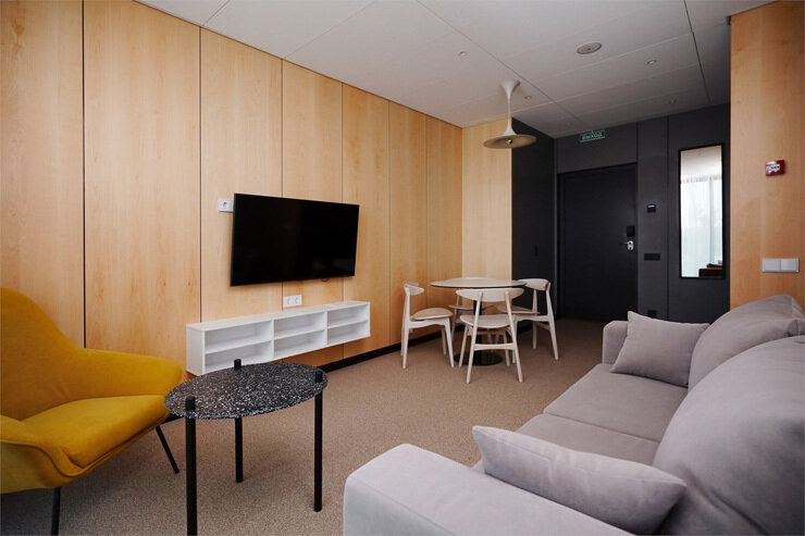 Студио 2-местный (с отдельным входом, для маломобильных групп)