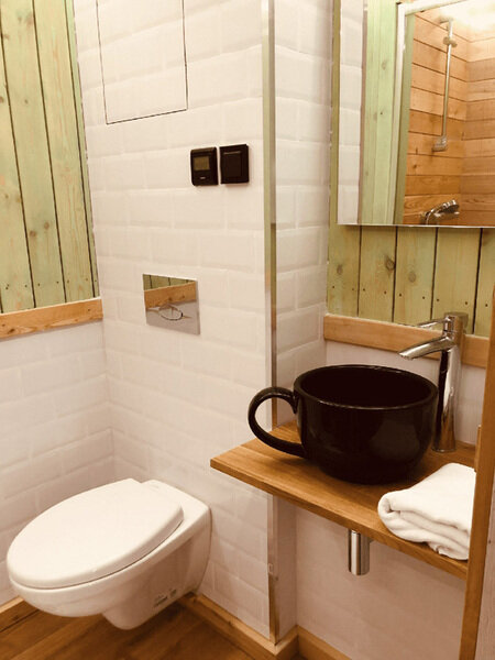 Глемпинг 2-местный (геокупол)