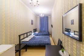 Эконом с 2 кроватями и общим санузлом, Мини-отель Викена, Санкт-Петербург