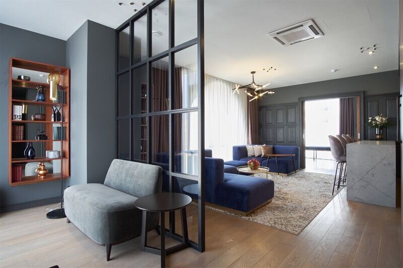 Пентхаус 2-местный