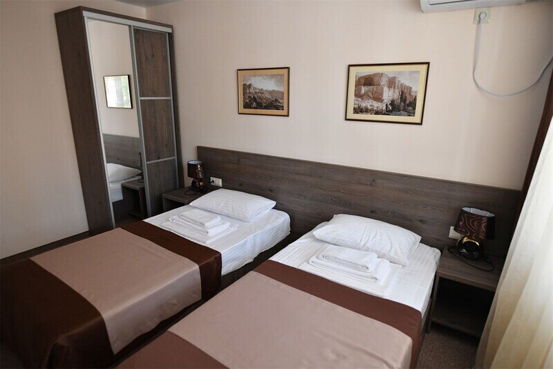 Номер Смарт 2 -местный 1-комнатный (юг)