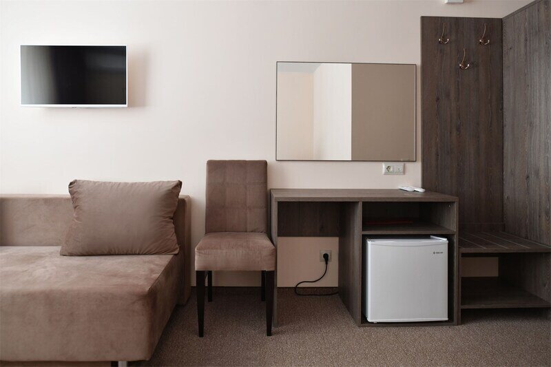 Стандартный 2-местный 1-комнатный (север)