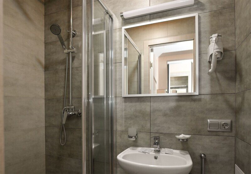 Стандартный 2-местный 1-комнатный (север)