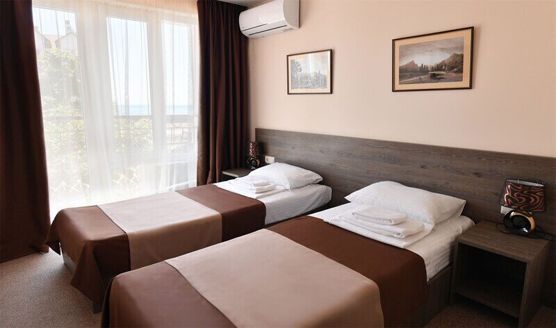 Стандартный 2-местный 1-комнатный (юг)